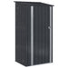 Tuinhuisjes Antraciet 103 x 86 x 200 cm Metaal