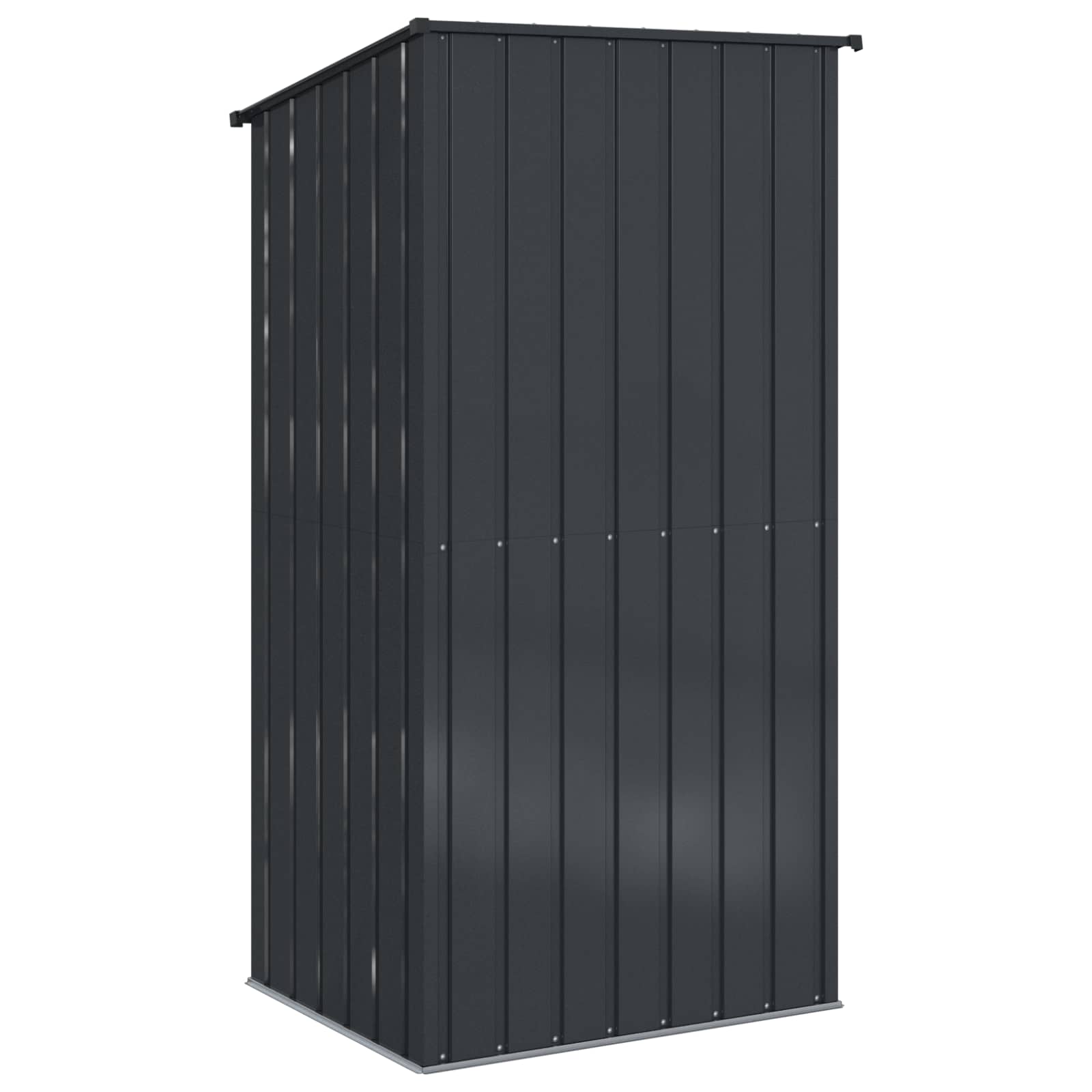 Tuinhuisjes Antraciet 103 x 86 x 200 cm Metaal