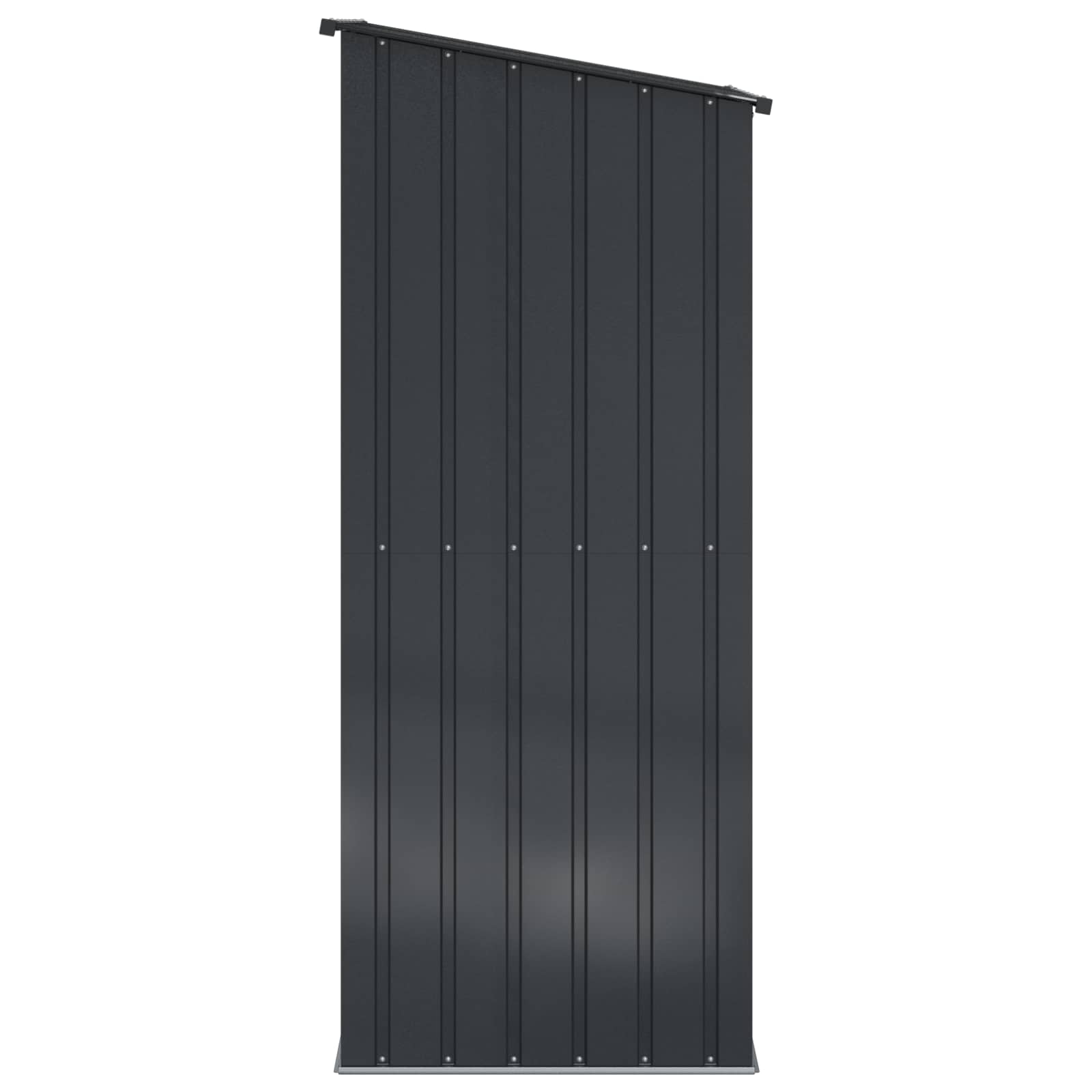 Tuinhuisjes Antraciet 103 x 86 x 200 cm Metaal