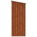 Tuinhuisjes Bruin 103 x 86 x 200 cm Metaal