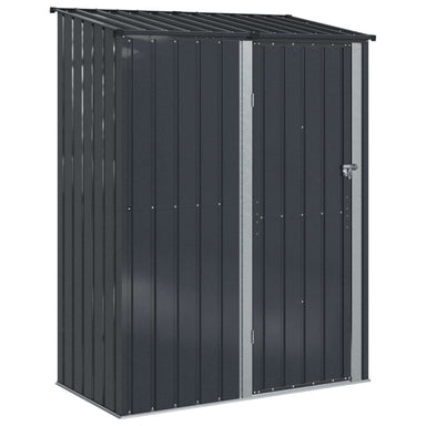 Tuinhuisjes Antraciet 153,5 x 86 x 200 cm Metaal