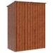 Tuinhuisjes Bruin 153,5 x 86 x 200 cm Metaal