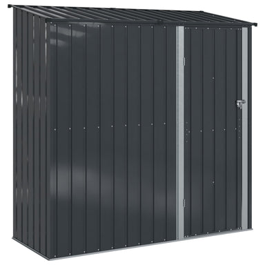 Tuinhuisjes Antraciet 203 x 85,5 x 200 cm Metaal