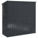 Tuinhuisjes Antraciet 203 x 85,5 x 200 cm Metaal