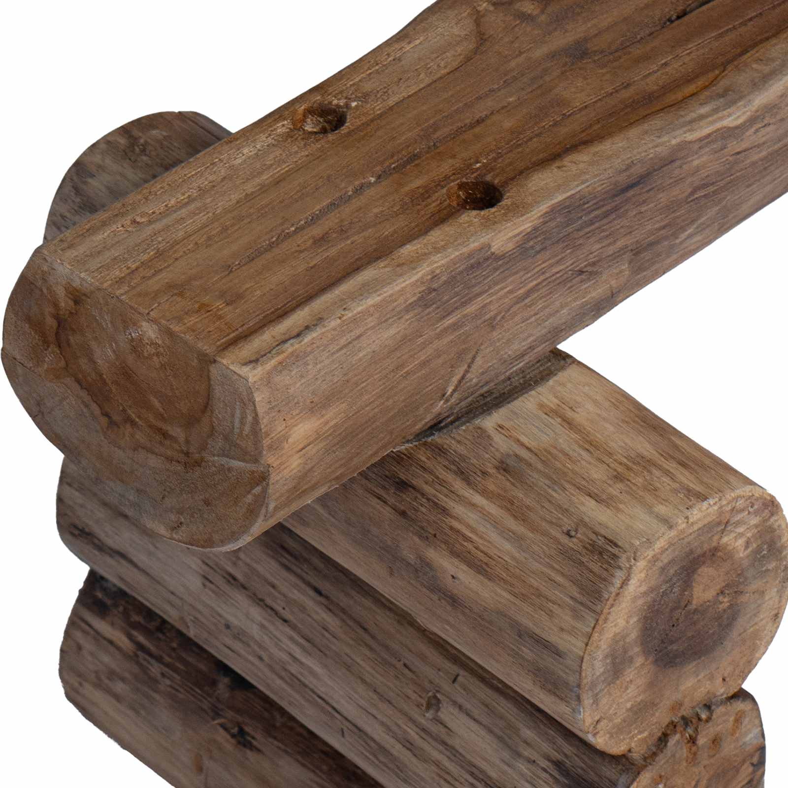 Bank Naturel 110 x 30 x 34 cm Massief Teakhout