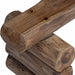 Bank Naturel 110 x 30 x 34 cm Massief Teakhout