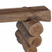 Bank Naturel 110 x 30 x 34 cm Massief Teakhout