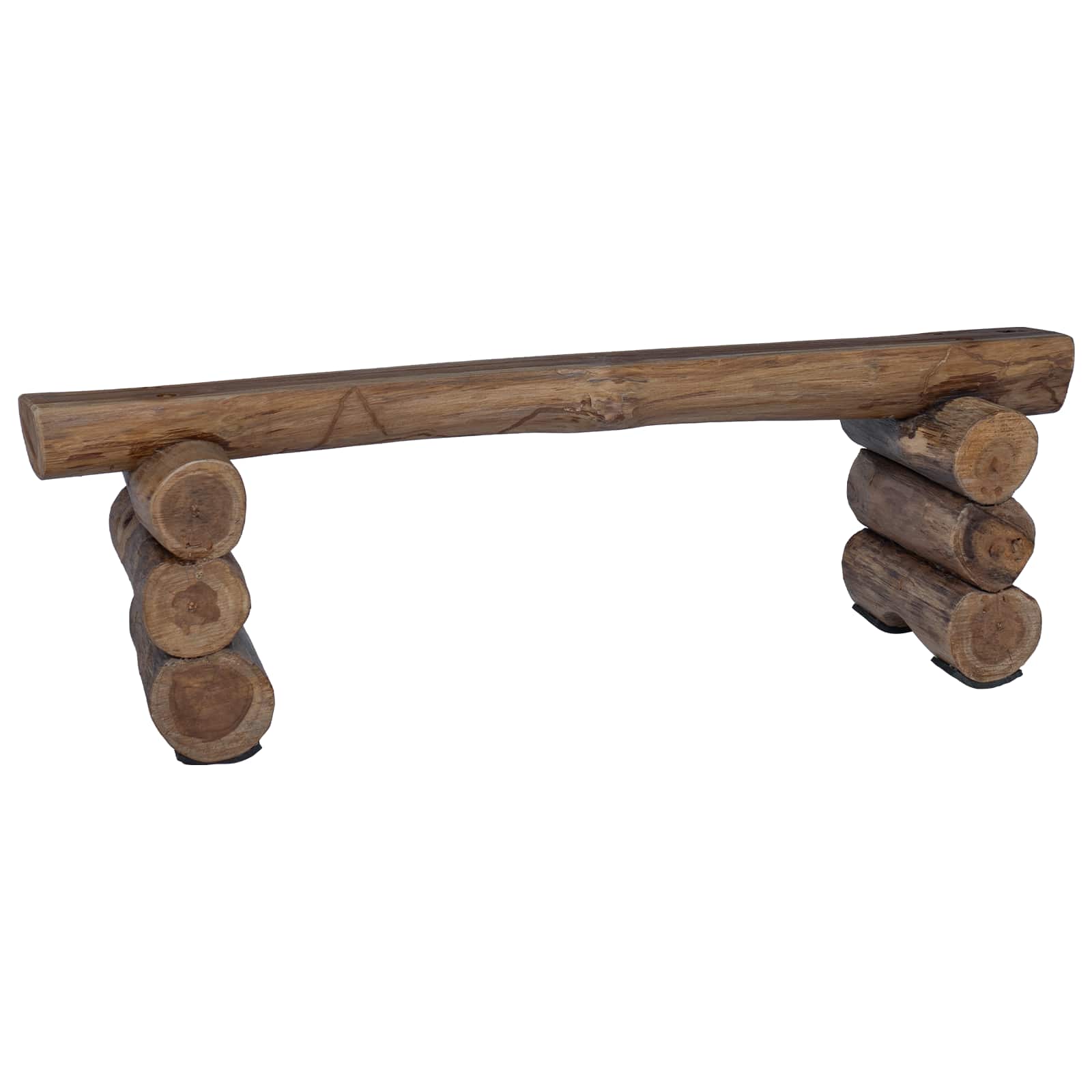 Bank Naturel 110 x 30 x 34 cm Massief Teakhout