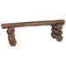 Bank Naturel 110 x 30 x 34 cm Massief Teakhout