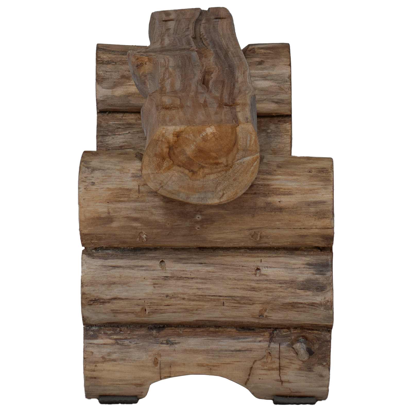 Bank Naturel 110 x 30 x 34 cm Massief Teakhout