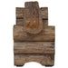 Bank Naturel 110 x 30 x 34 cm Massief Teakhout