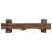 Bank Naturel 110 x 30 x 34 cm Massief Teakhout