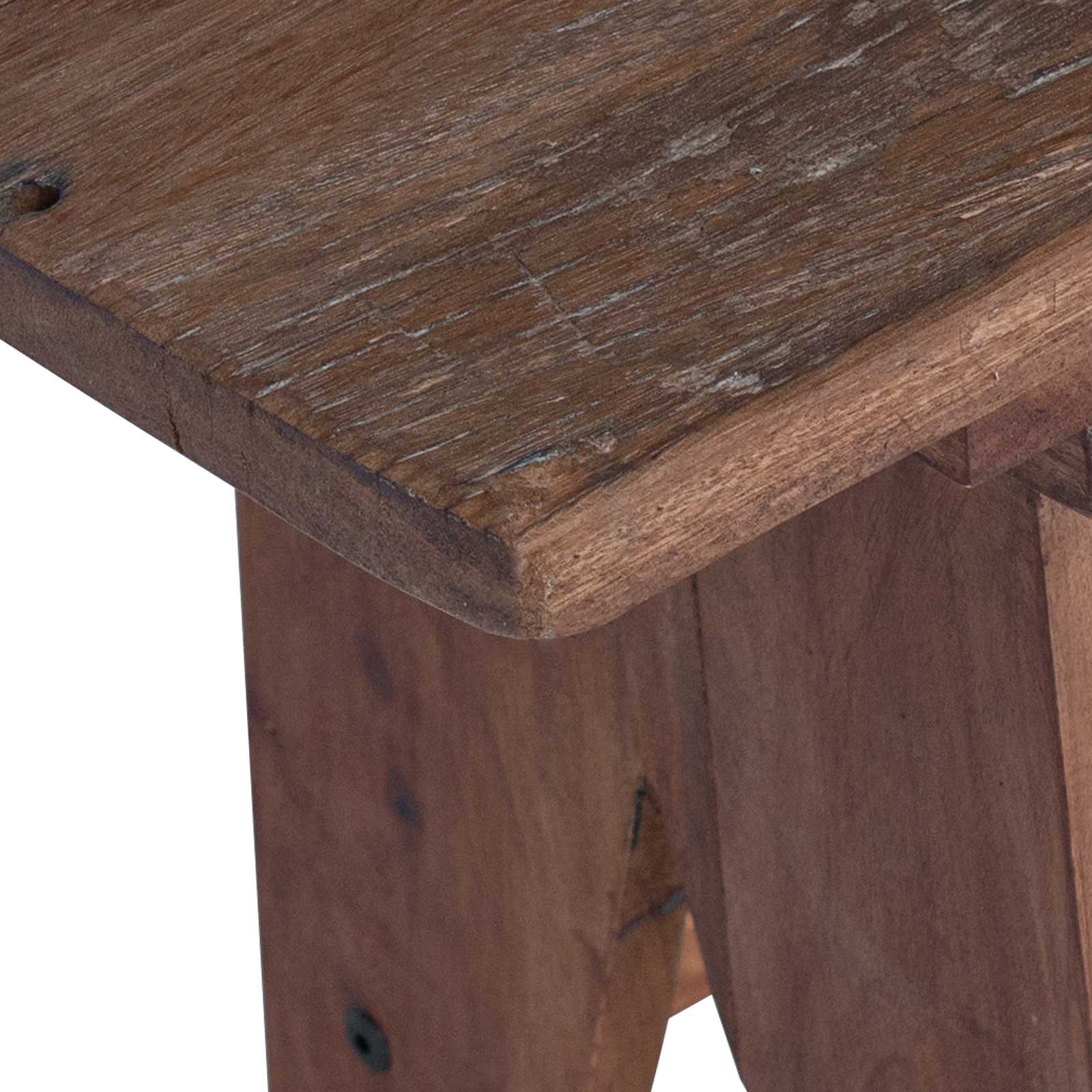 Bank Naturel 100 x 30 x 51 cm Massief gerecycled hout