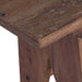Bank Naturel 100 x 30 x 51 cm Massief gerecycled hout
