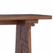 Bank Naturel 100 x 30 x 51 cm Massief gerecycled hout