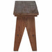 Bank Naturel 100 x 30 x 51 cm Massief gerecycled hout