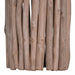 Kruk Naturel 30 x 30 x 45 cm Massief Teakhout