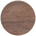 Kruk Naturel 30 x 30 x 45 cm Massief Teakhout