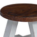 Kruk Naturel 22 x 22 x 24 cm Mahoniehout