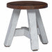 Kruk Naturel 22 x 22 x 24 cm Mahoniehout