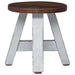 Kruk Naturel 22 x 22 x 24 cm Mahoniehout
