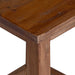 Kruk Naturel 30 x 30 x 47 cm Mahoniehout