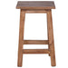 Kruk Naturel 30 x 30 x 47 cm Mahoniehout