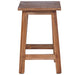 Kruk Naturel 30 x 30 x 47 cm Mahoniehout
