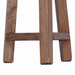 Kruk Naturel 28 x 28 x 50 cm Mahoniehout