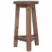 Kruk Naturel 28 x 28 x 50 cm Mahoniehout