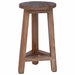 Kruk Naturel 28 x 28 x 50 cm Mahoniehout
