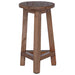 Kruk Naturel 28 x 28 x 50 cm Mahoniehout