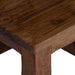 Kruk Naturel 26 x 26 x 26 cm Mahoniehout
