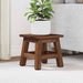 Kruk Naturel 26 x 26 x 26 cm Mahoniehout