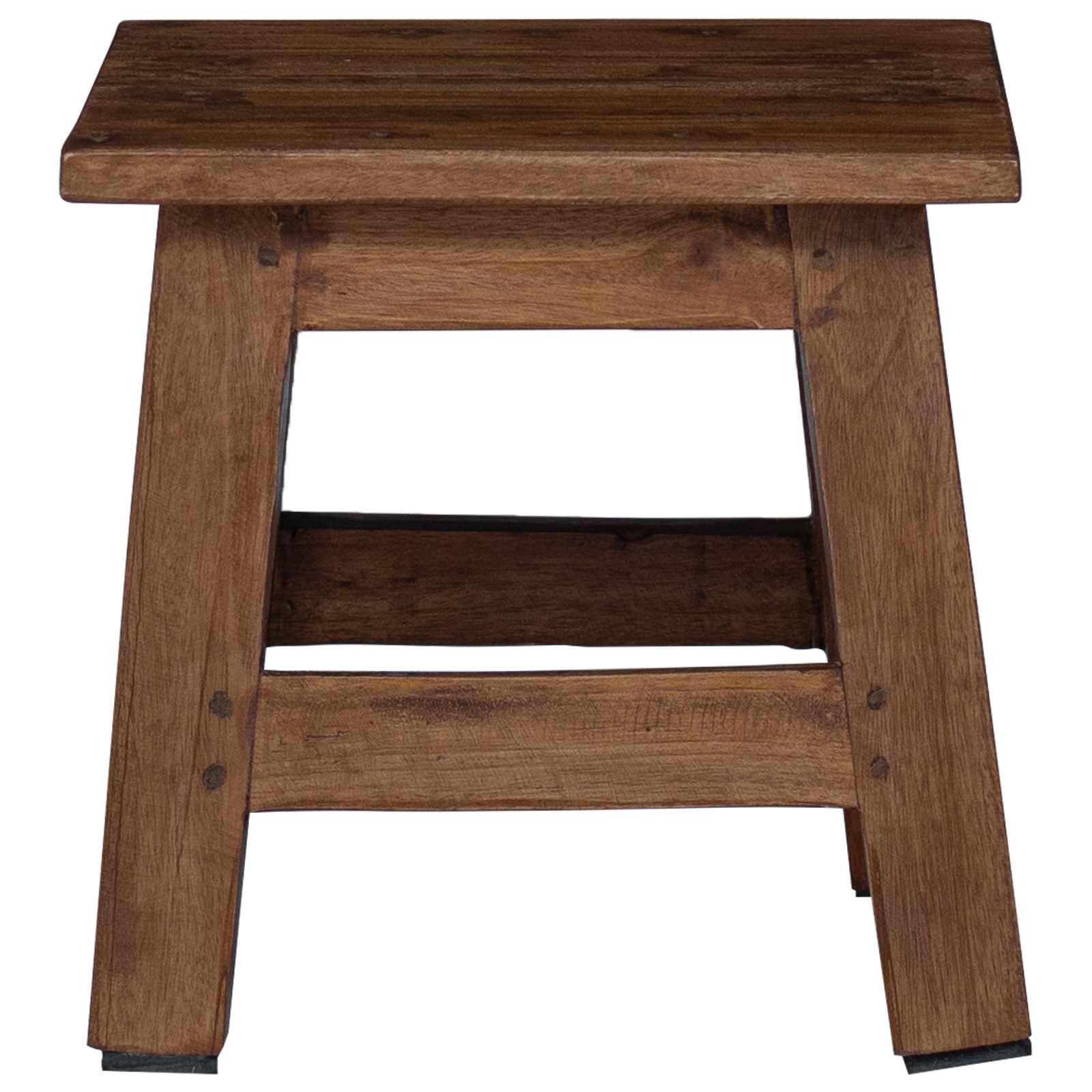 Kruk Naturel 26 x 26 x 26 cm Mahoniehout