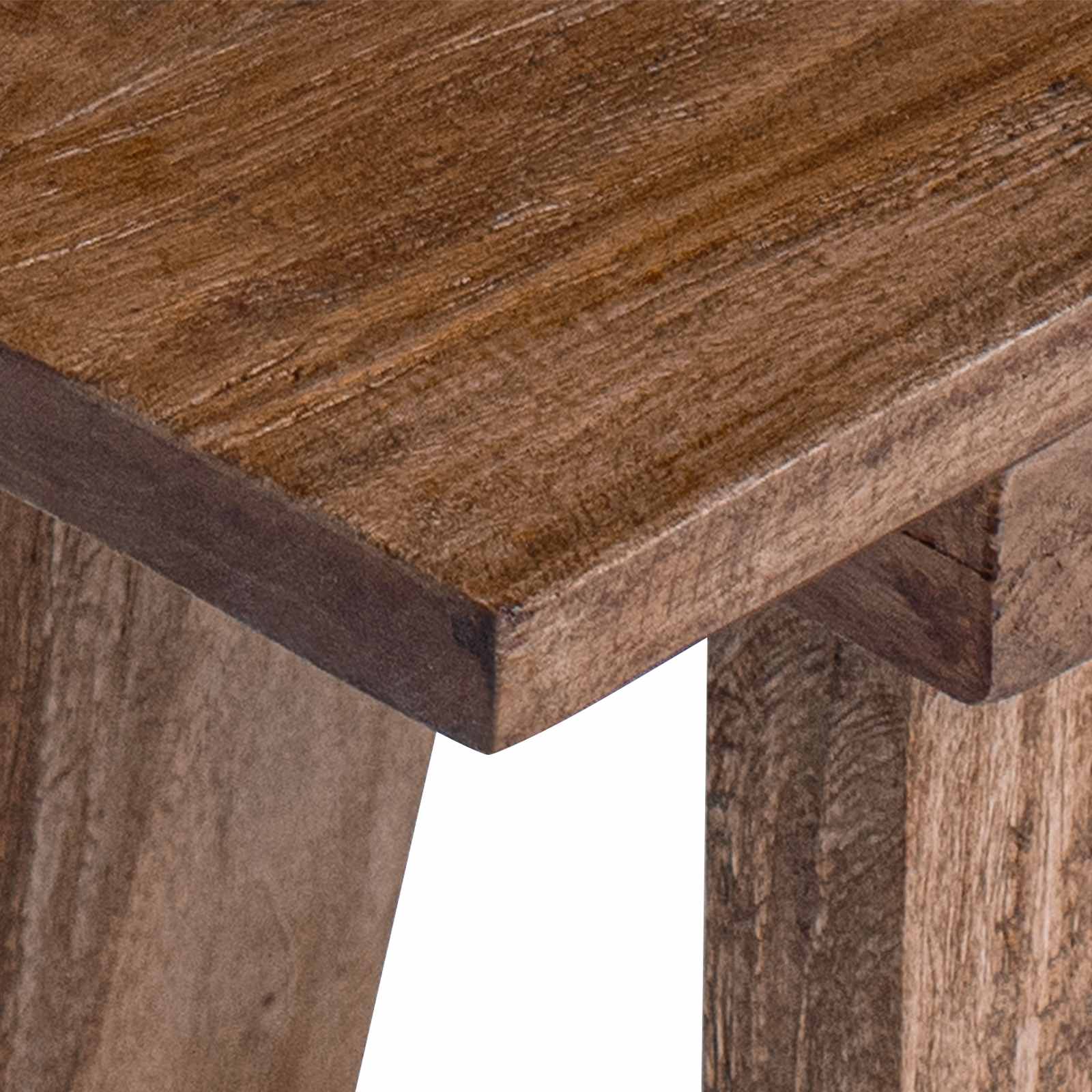 Bank Naturel 92 x 23,5 x 45,5 cm Massief mahoniehout