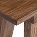 Bank Naturel 92 x 23,5 x 45,5 cm Massief mahoniehout