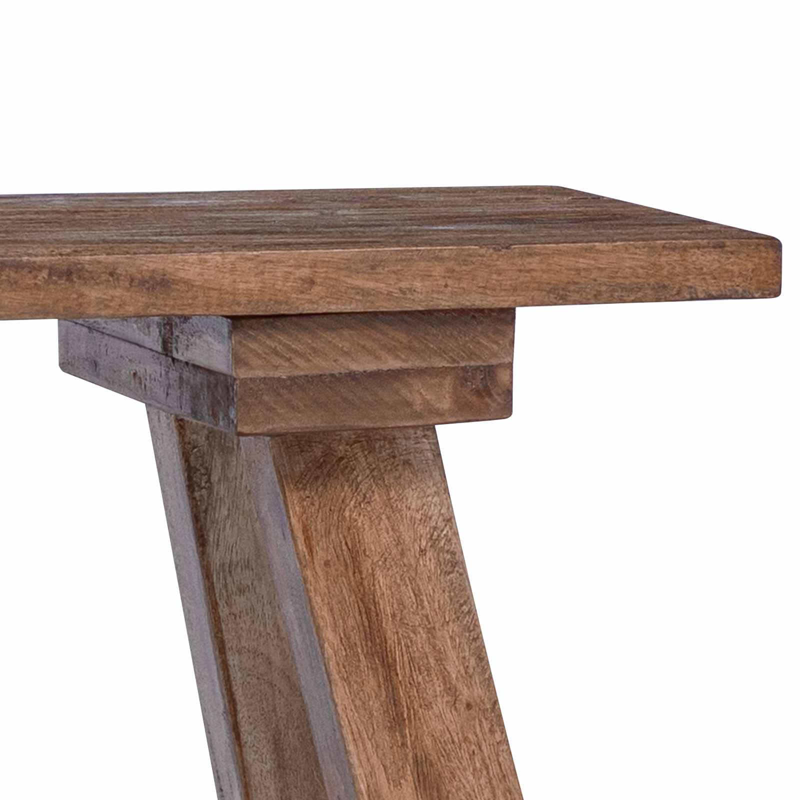 Bank Naturel 92 x 23,5 x 45,5 cm Massief mahoniehout