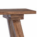 Bank Naturel 92 x 23,5 x 45,5 cm Massief mahoniehout
