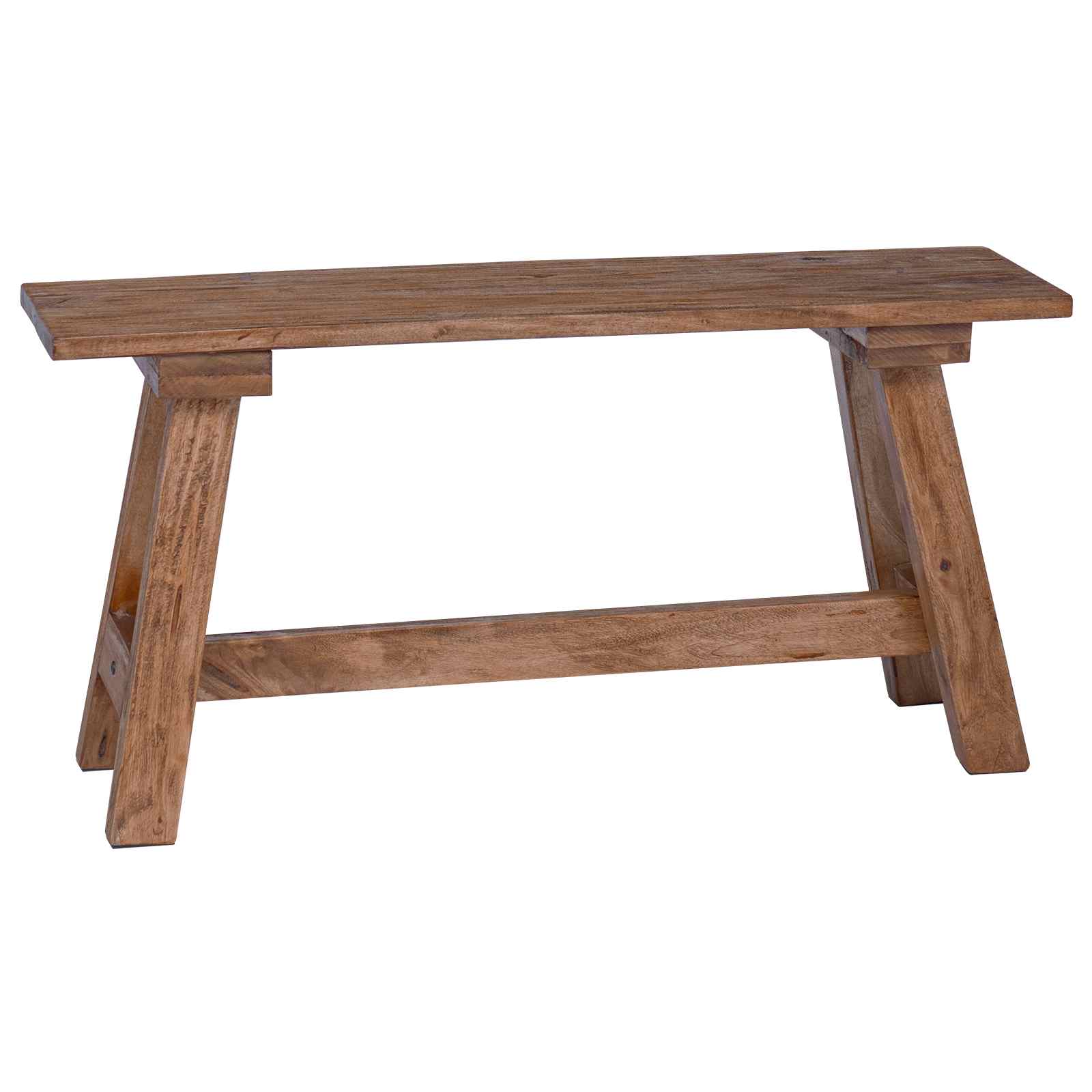 Bank Naturel 92 x 23,5 x 45,5 cm Massief mahoniehout