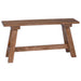 Bank Naturel 92 x 23,5 x 45,5 cm Massief mahoniehout
