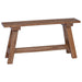 Bank Naturel 92 x 23,5 x 45,5 cm Massief mahoniehout