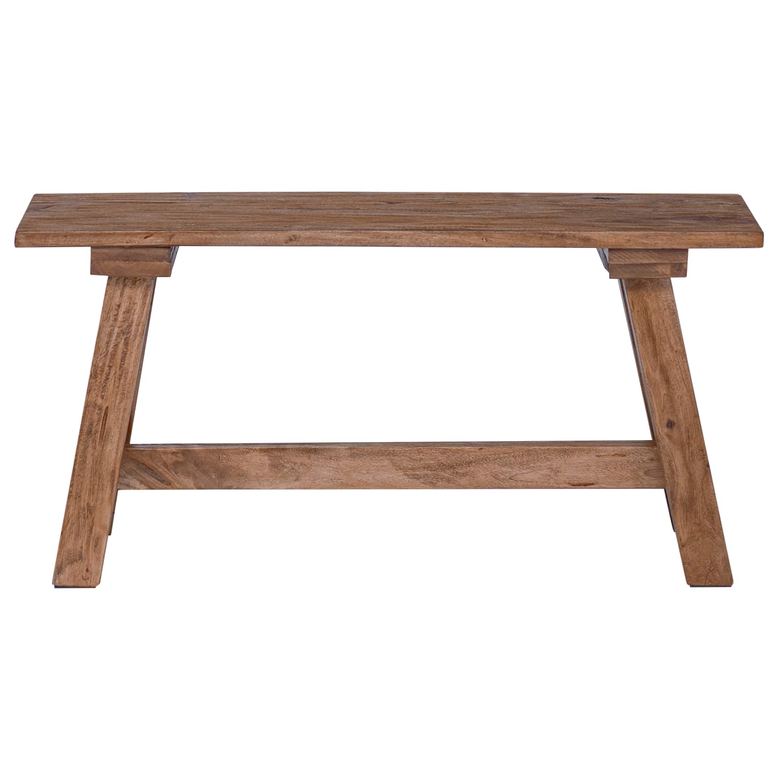 Bank Naturel 92 x 23,5 x 45,5 cm Massief mahoniehout