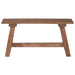 Bank Naturel 92 x 23,5 x 45,5 cm Massief mahoniehout