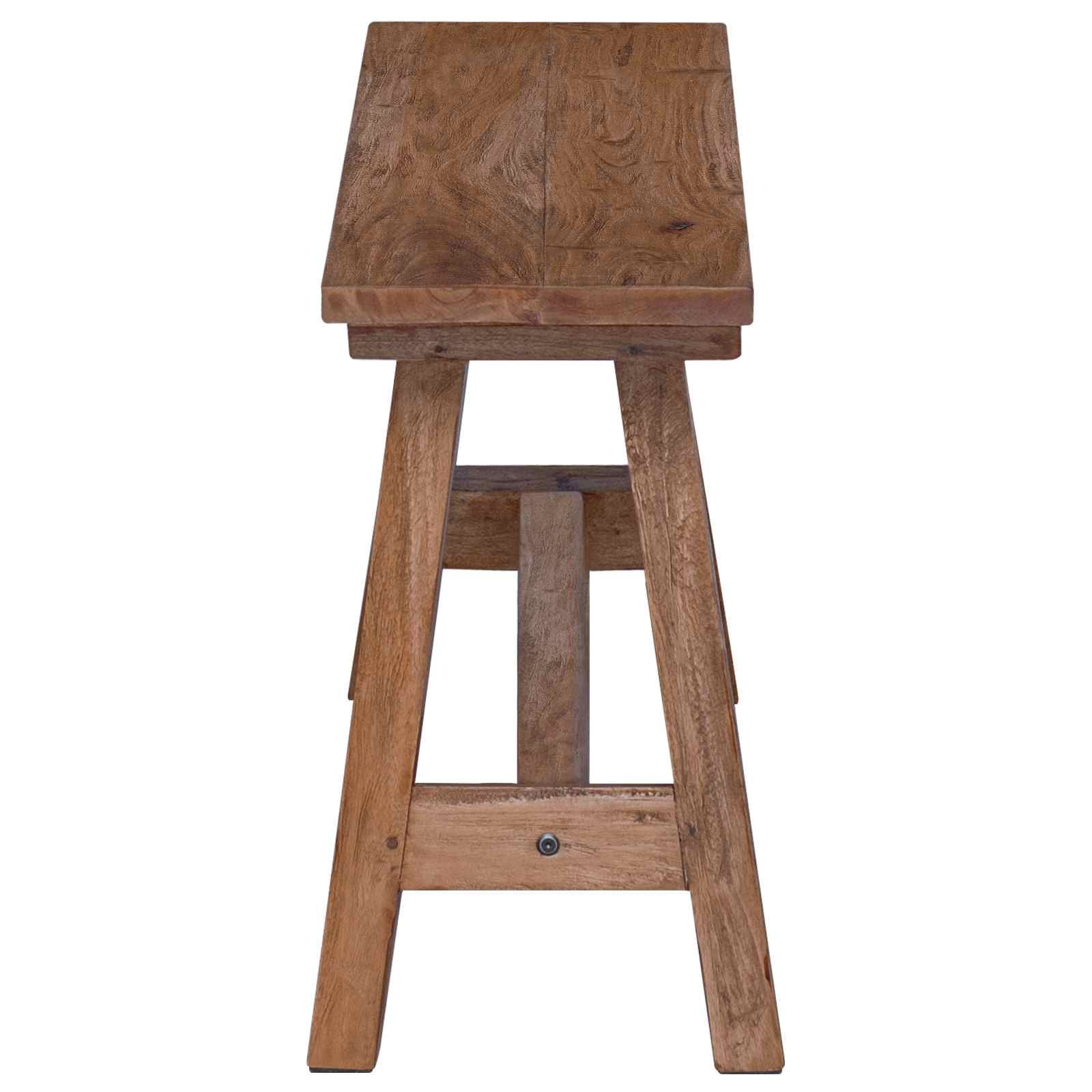 Bank Naturel 92 x 23,5 x 45,5 cm Massief mahoniehout