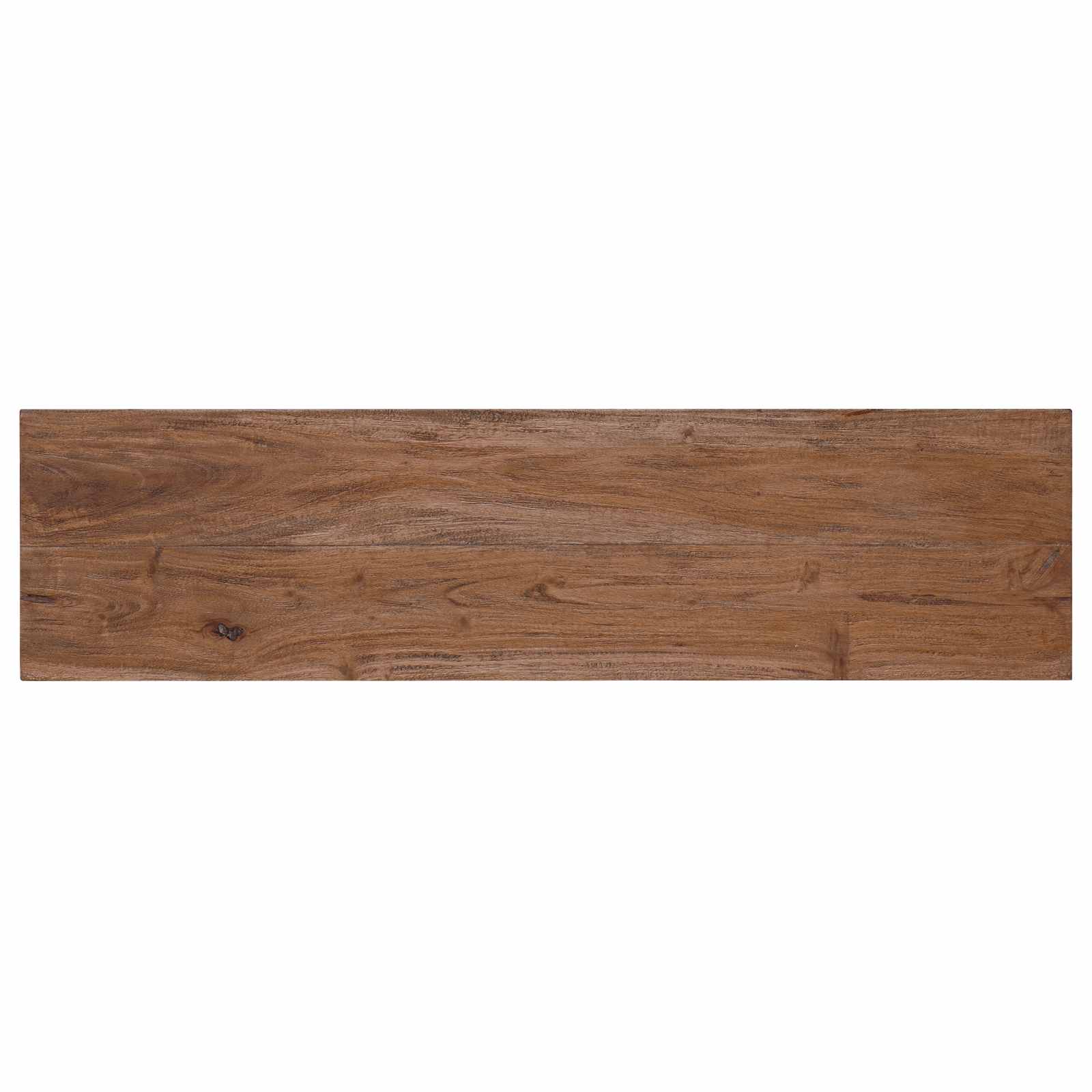 Bank Naturel 92 x 23,5 x 45,5 cm Massief mahoniehout