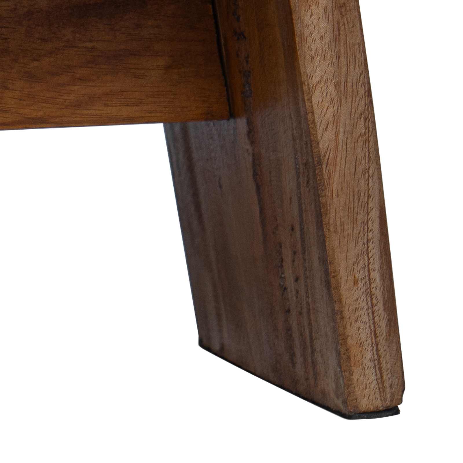 Kruk Naturel 29 x 20 x 17 cm Mahoniehout