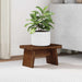 Kruk Naturel 29 x 20 x 17 cm Mahoniehout