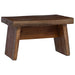 Kruk Naturel 29 x 20 x 17 cm Mahoniehout