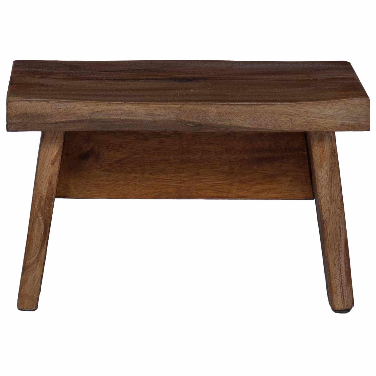 Kruk Naturel 29 x 20 x 17 cm Mahoniehout